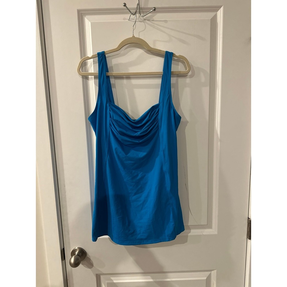 Calvin Klein One Piece Swimsuit Size XL